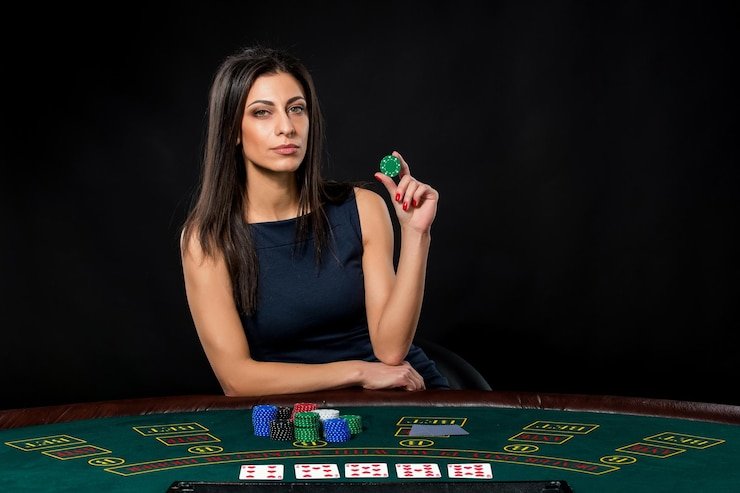 Papan taruhan American Roulette dengan opsi lengkap di x500