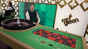Papan taruhan Mega Wheel dengan opsi taruhan lengkap